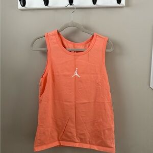 Jordan Men’s Orange Tank Top